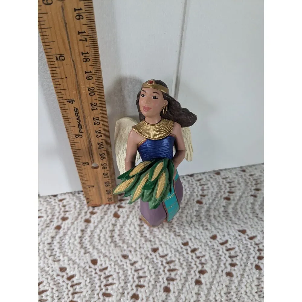 1998 Hallmark Celebration of Angels Ornament #4 - Muhindi - Corn